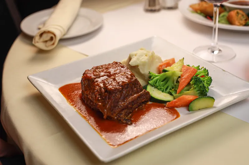 Braised short rib
