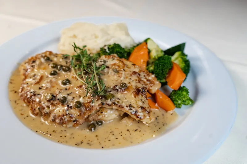 Chicken piccata